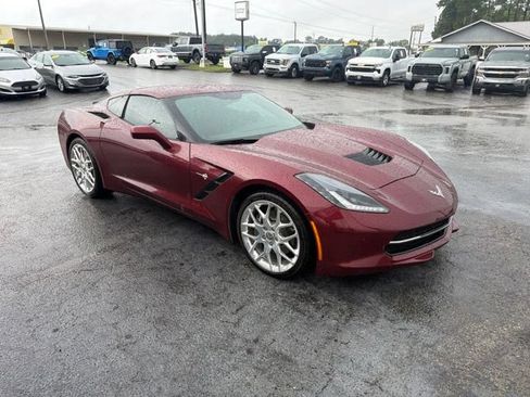 Used 2018 Chevrolet Corvette Stingray Coupe w/ 1LT RWD image 7