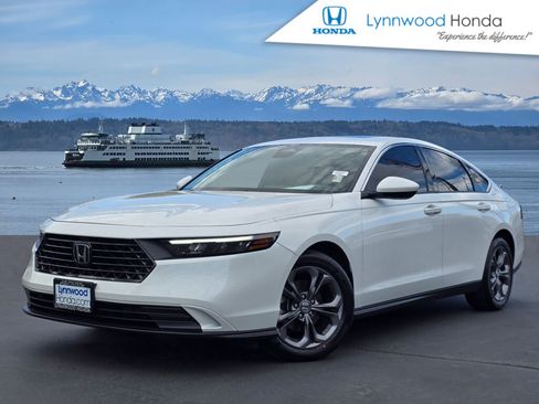 Certified 2023 Honda Accord EX image 1