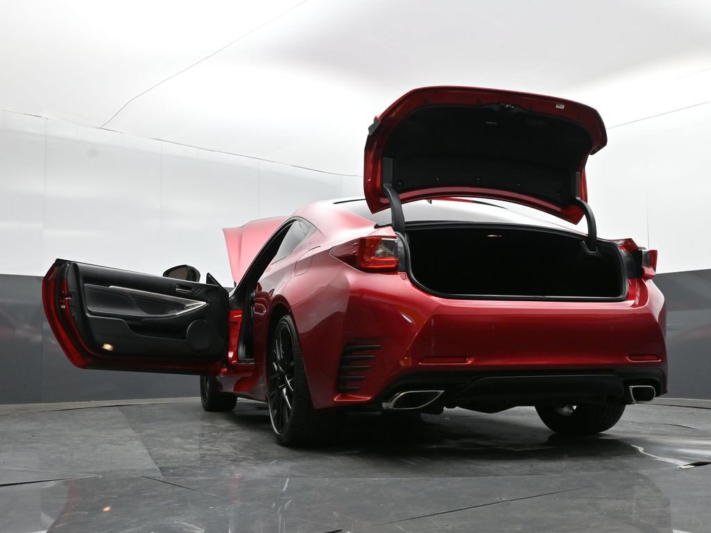 Used 2015 Lexus RC 350 w/ F Sport w/Summer Tires RWD image 37