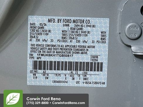 New 2026 Ford Explorer ST-Line AWD/4WD image 36
