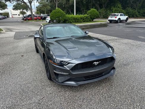 Used 2018 Ford Mustang Coupe w/ Equipment Group 101A RWD image 1