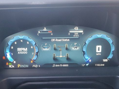 New 2025 Ford Bronco 4-Door image 10