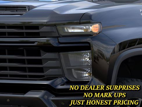 New 2026 Chevrolet Silverado 2500 Custom w/ Custom Value Package AWD/4WD image 10