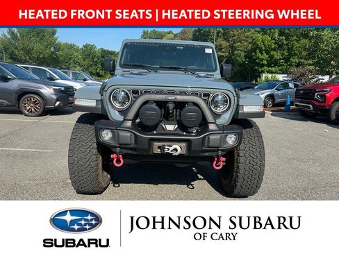 Used 2024 Jeep Wrangler Unlimited Rubicon AWD/4WD image 2
