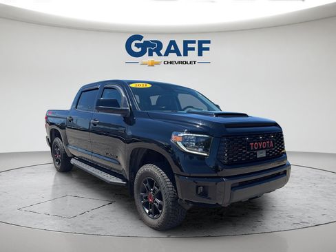 Used 2021 Toyota Tundra TRD Pro AWD/4WD image 11