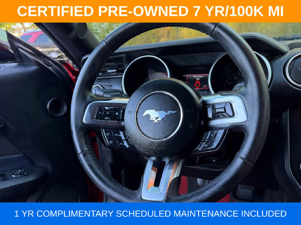 Used 2023 Ford Mustang Coupe w/ Mustang Nite Pony Package RWD image 17