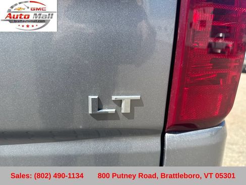 Used 2023 Chevrolet Silverado 1500 LT w/ Z71 Off-Road Package AWD/4WD image 12
