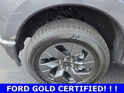 Certified 2023 Ford F150 Lightning Lariat w/ Max Trailer Tow Package image 19