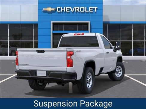 New 2026 Chevrolet Silverado 2500 W/T w/ WT Convenience Package AWD/4WD image 4