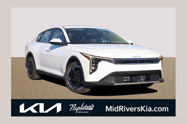 New 2025 Kia K4 EX FWD image 1