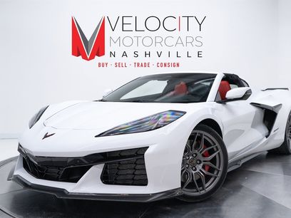 Used 2024 Chevrolet Corvette Z06 w/ Stealth Interior Trim Package