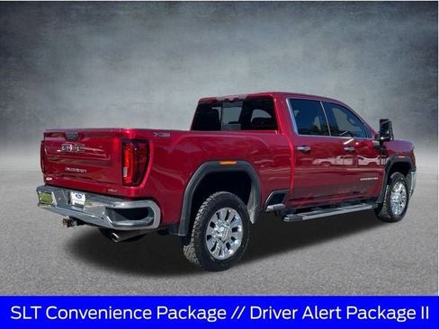 Used 2020 GMC Sierra 2500 SLT w/ Technology Package image 4