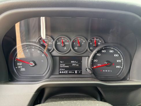 Used 2026 Chevrolet Silverado 1500 Custom Trail Boss AWD/4WD image 8