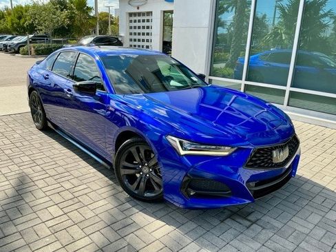 Used 2023 Acura TLX A-Spec Package image 1