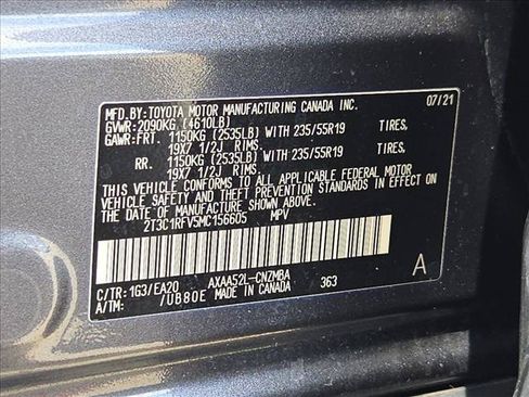 Used 2021 Toyota RAV4 XLE Premium FWD image 23