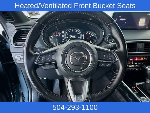 Used 2022 MAZDA CX-9 Carbon Edition image 9