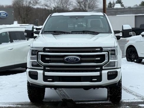 Certified 2022 Ford F250 Platinum w/ Tremor Off-Road Package image 40