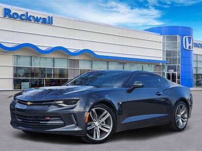 Used 2016 Chevrolet Camaro LT