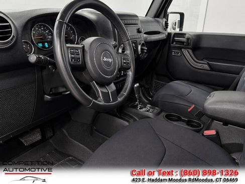 Used 2017 Jeep Wrangler Unlimited Sport w/ Quick Order Package 24S AWD/4WD image 7