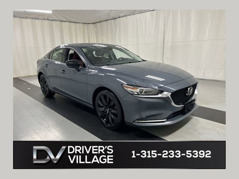 Used 2021 MAZDA MAZDA6 Carbon Edition image 1