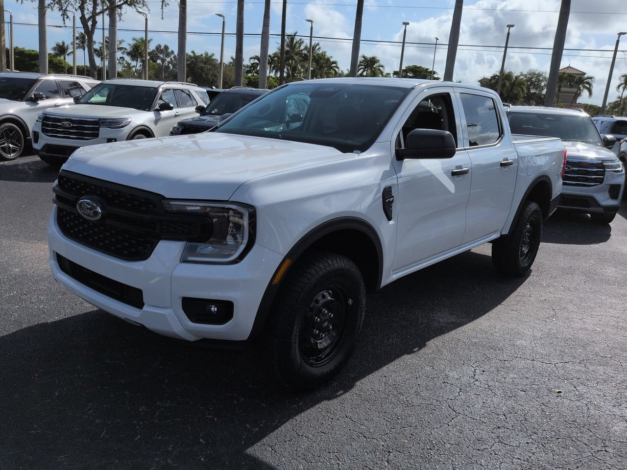 New 2026 Ford Ranger XL w/ Trailer Tow Package RWD image 8