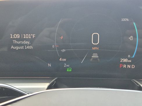 New 2025 Cadillac Lyriq Sport image 11