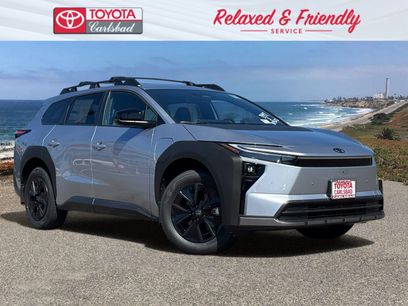 New 2026 Toyota bZ Woodland