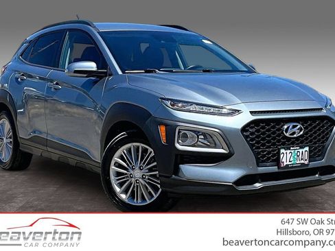 Used 2021 Hyundai Kona SEL AWD/4WD image 1
