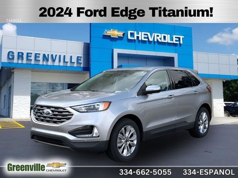 Used 2024 Ford Edge Titanium AWD/4WD image 1