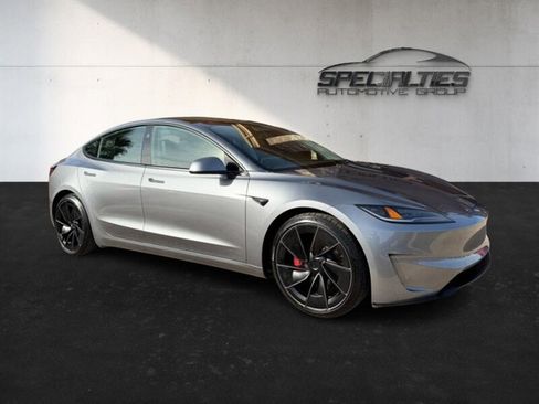 Used 2024 Tesla Model 3 Performance image 1