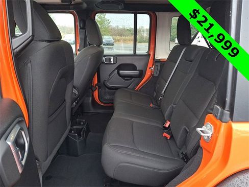 Certified 2020 Jeep Wrangler Unlimited Sport S image 10