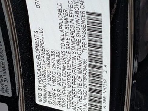 Used 2024 Honda Accord Sport image 16