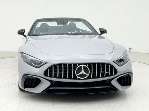 Used 2022 Mercedes-Benz SL 55 AMG 4MATIC image 2