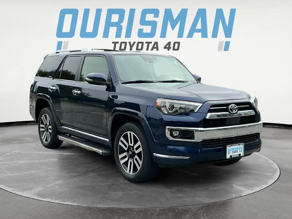 Used 2023 Toyota 4Runner Limited AWD/4WD image 1