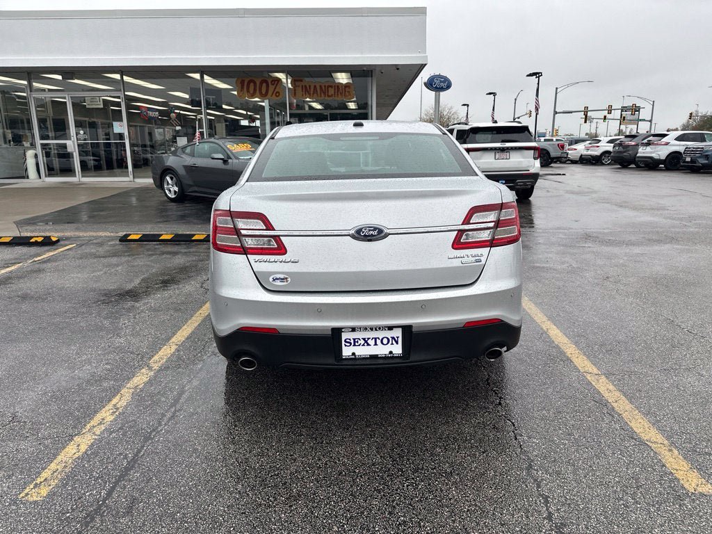 Certified 2019 Ford Taurus Limited w/ Driver Assist Package AWD/4WD image 6