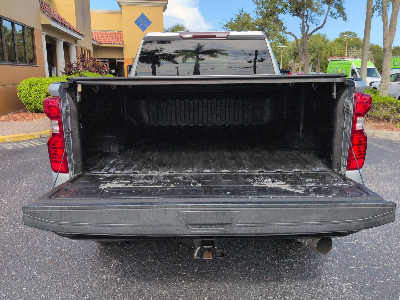 Used 2023 Chevrolet Silverado 2500 Custom w/ Custom Value Package AWD/4WD image 13
