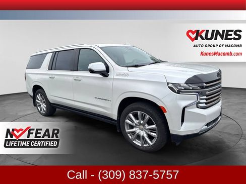 Used 2021 Chevrolet Suburban High Country w/ Premium Package AWD/4WD image 2
