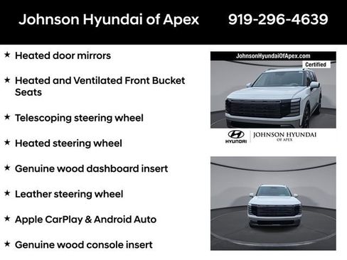 Used 2026 Hyundai Palisade Limited AWD/4WD image 18