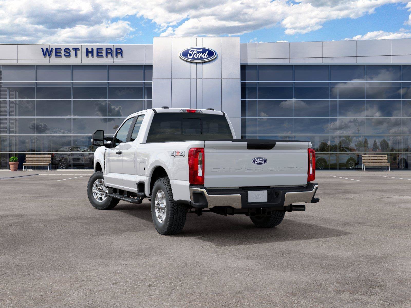 New 2027 Ford F250 XLT w/ Snow Plow Prep Package AWD/4WD image 4