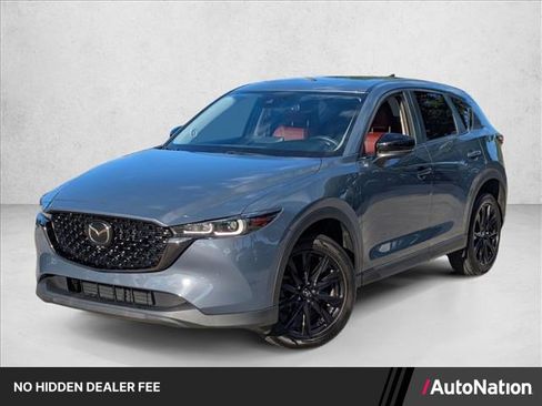 Used 2023 MAZDA CX-5 Carbon Edition AWD/4WD image 1