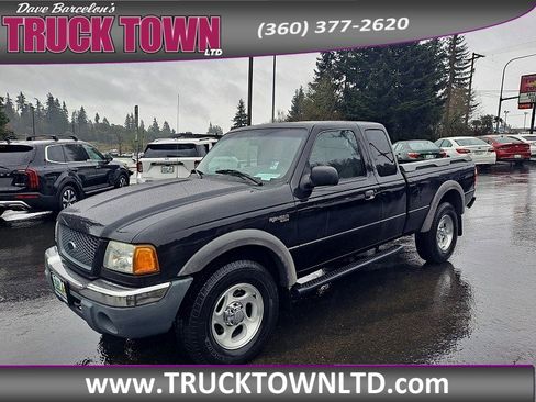 Used 2002 Ford Ranger 4x4 SuperCab image 8