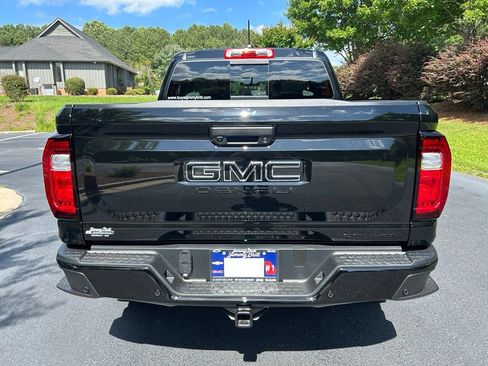 New 2026 GMC Canyon Denali w/ LPO, Denali Black Edition AWD/4WD image 23
