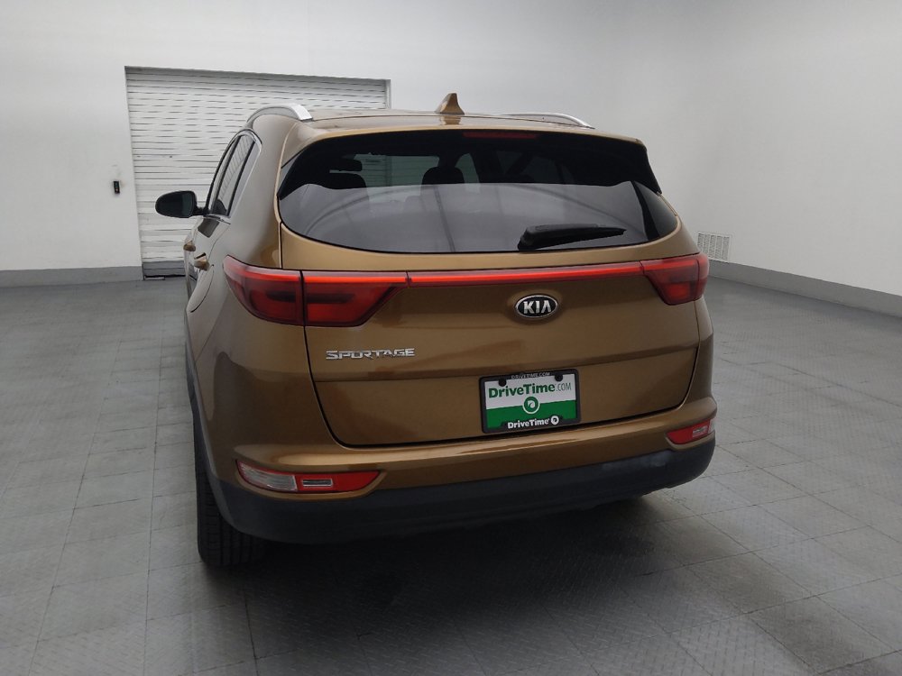 Used 2017 Kia Sportage LX w/ LX Popular Package AWD/4WD image 6