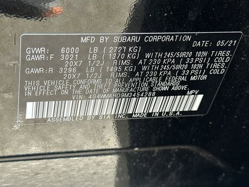 Used 2021 Subaru Ascent Premium w/ Sport Package image 33