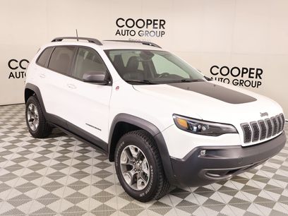Used 2020 Jeep Cherokee Trailhawk w/ Comfort/Convenience Group