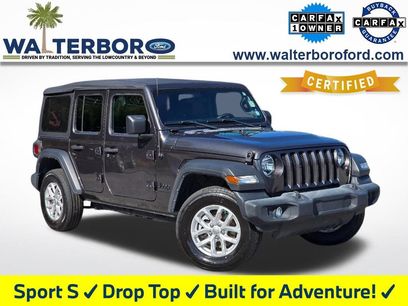 Used 2023 Jeep Wrangler Sport S