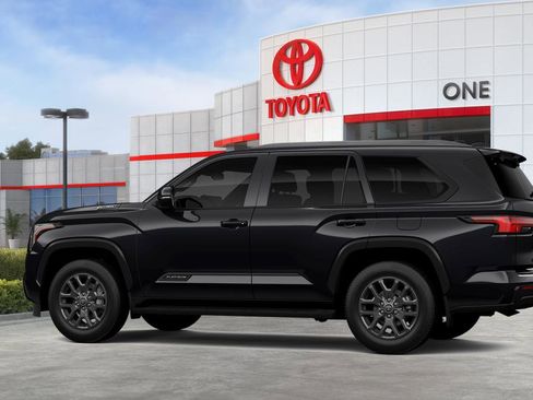 New 2026 Toyota Sequoia Platinum image 62