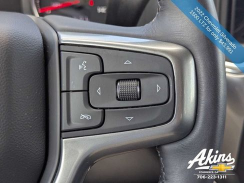 Used 2022 Chevrolet Silverado 1500 LTZ AWD/4WD image 27