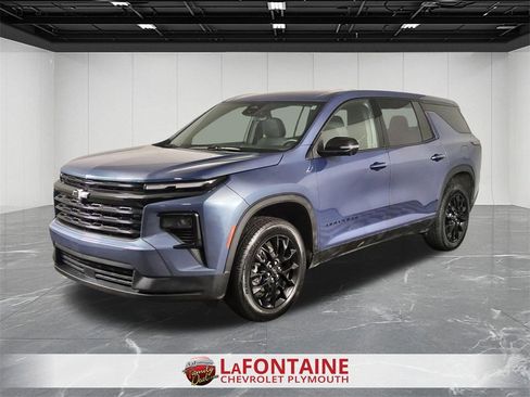 Certified 2024 Chevrolet Traverse LS w/ Midnight/Sport Edition image 4