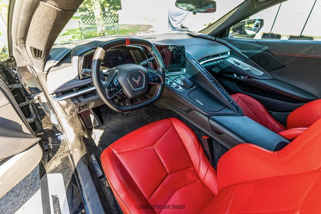 Used 2023 Chevrolet Corvette Stingray Coupe w/ Z51 Performance Package RWD image 42